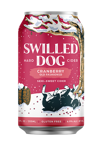 Cranberry Old Fashioned Can