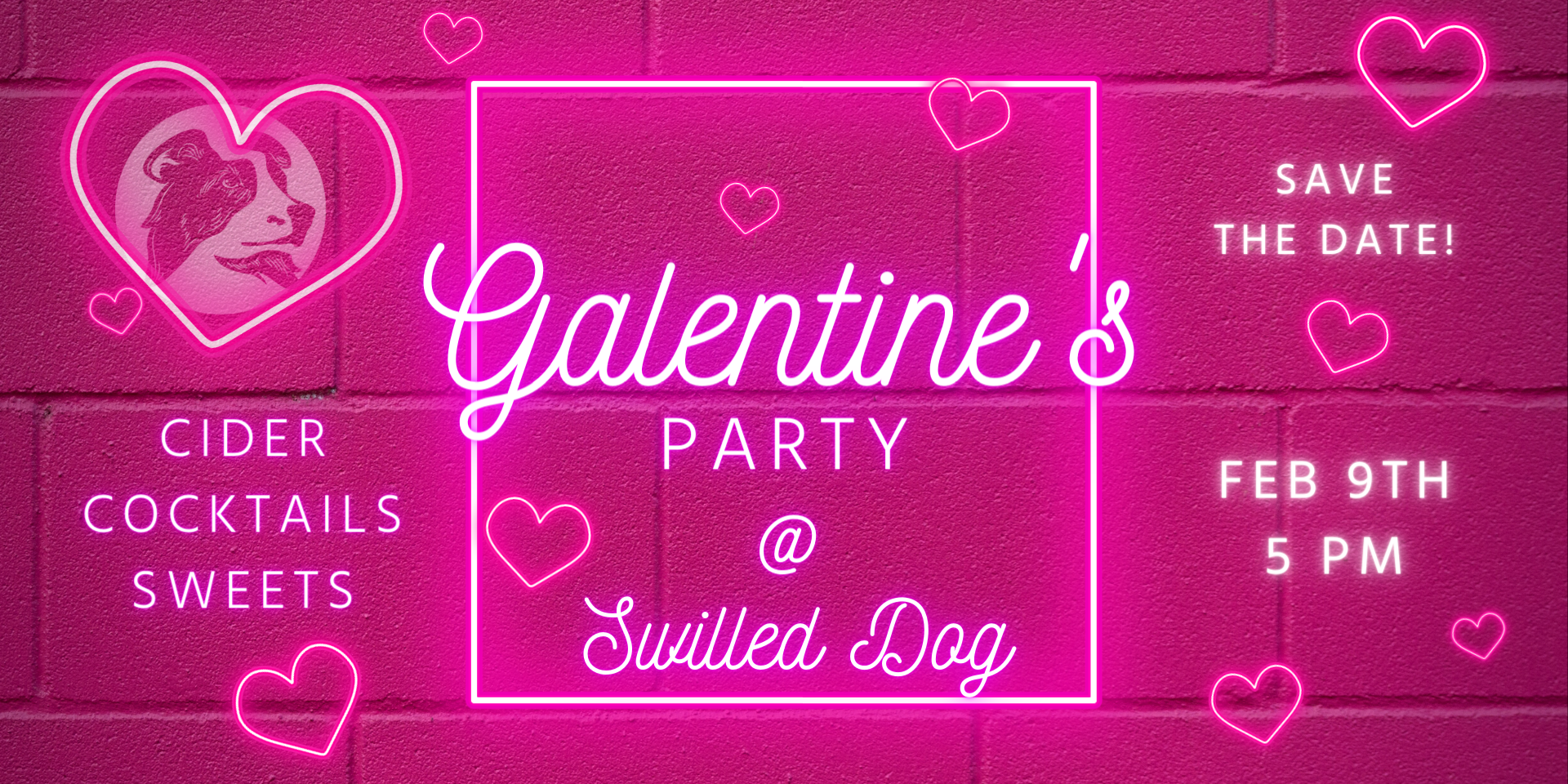 Galentine's Save the Date