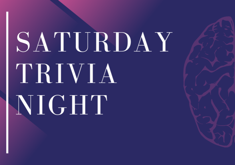 Saturday trivia night